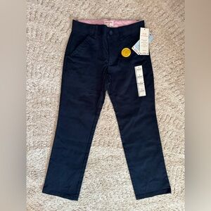 Cat & Jack Girls Navy Uniform pants size 7 NWT